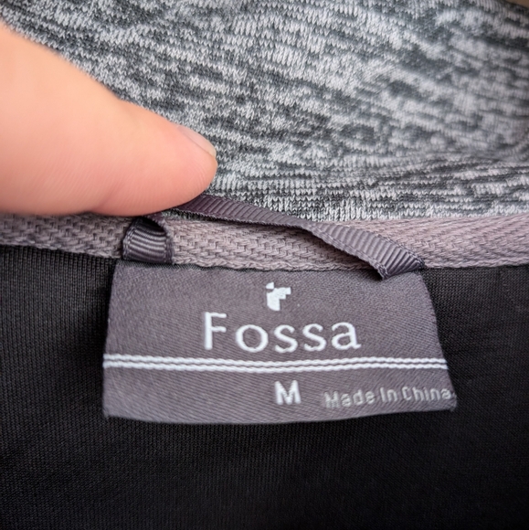 Fossa full zip warmup jacket with NCAA branding - Picture 2 of 3